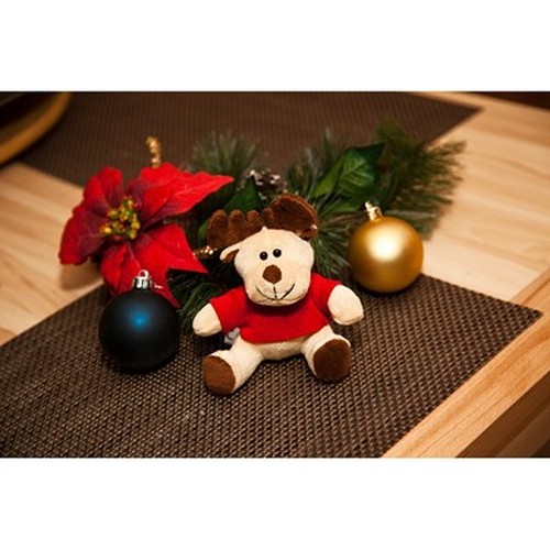Plush reindeer | Comet Red
