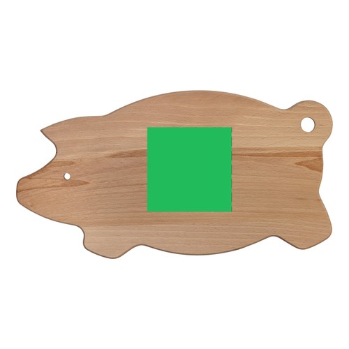 Tabla cerdo haya 29x15 cm
