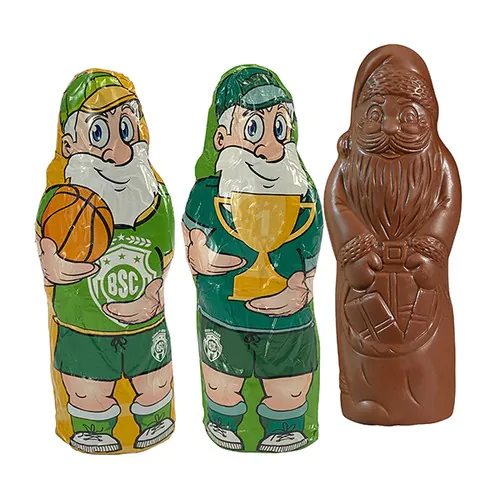 Vegan MAXI Chocolate Santa Claus Vegan MAXI Chocolate Santa Claus