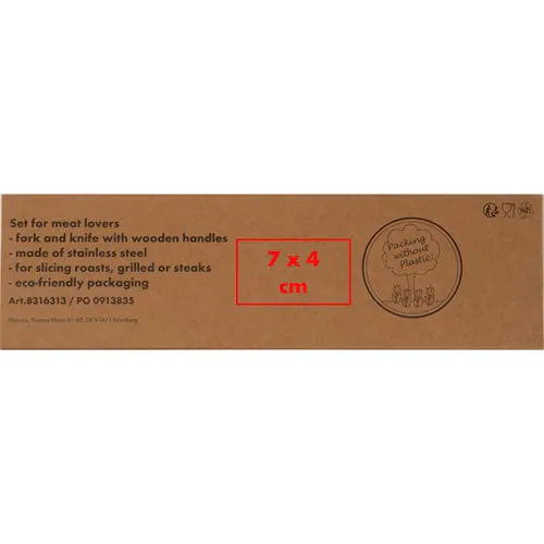 Forchetta e coltello JANINA Forchetta e coltello JANINA