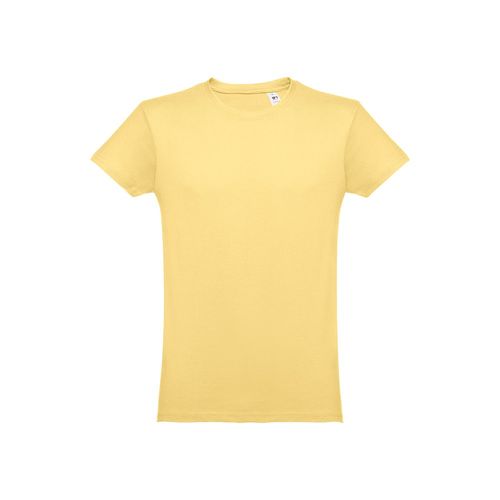 THC LUANDA. T-shirt da uomo in formato tubolare di cotone