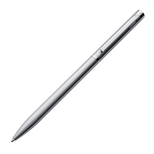 Elégant stylo bille twist slim chromé Elégant stylo bille twist slim chromé