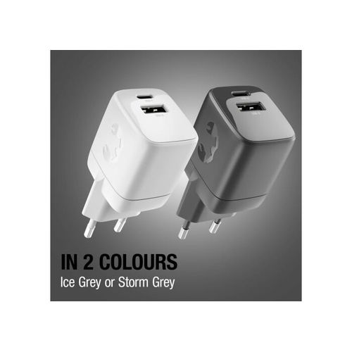 Fresh 'n Rebel 30W Fast Charger GaN USB-C & USB-A Fresh 'n Rebel 30W Fast Charger GaN USB-C & USB-A