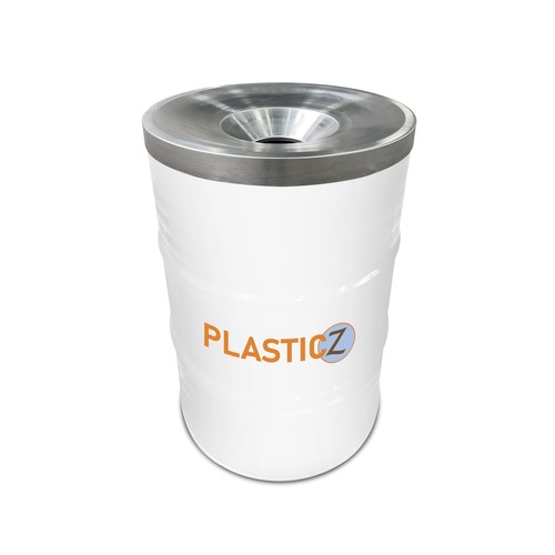 Barrel Bin Big RAL Colour with Flame Retardant Lid | 200 Liter Bin Barrel Bin Big RAL Colour with Flame Retardant Lid | 200 Liter Bin