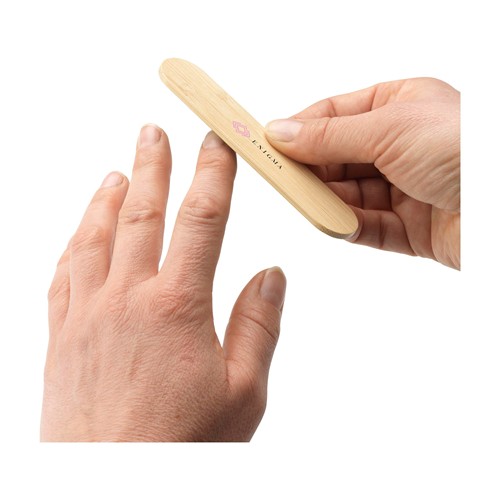 Shape & Shine Bamboo nail file Shape & Shine Bamboo nail file