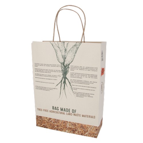Sac en papier 50% sans arbres