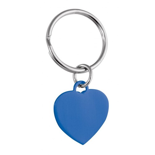 PENDENTIF COEUR BLEU - 25x22 mm PENDENTIF COEUR BLEU - 25x22 mm