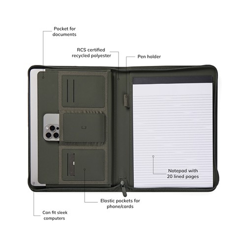 VINGA Porte-documents A4 RCS Baltimore