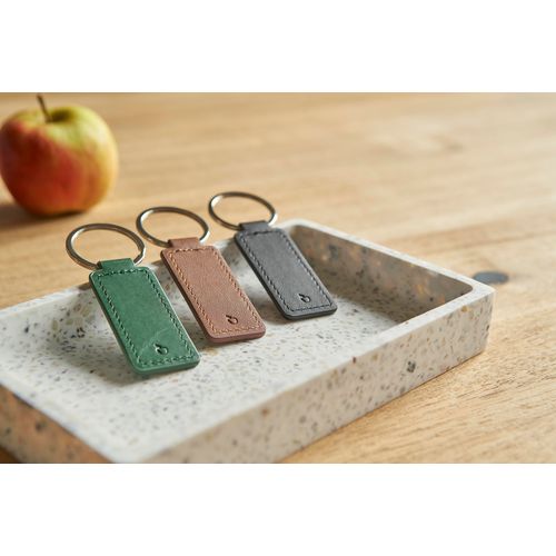 Apple leather and PU keychain Sabrina Apple leather and PU keychain Sabrina