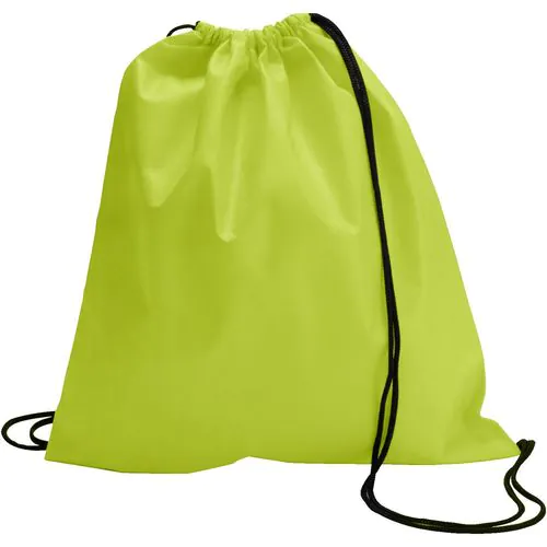 Nonwoven (80 gr/m²) drawstring backpack Nico Nonwoven (80 gr/m²) drawstring backpack Nico