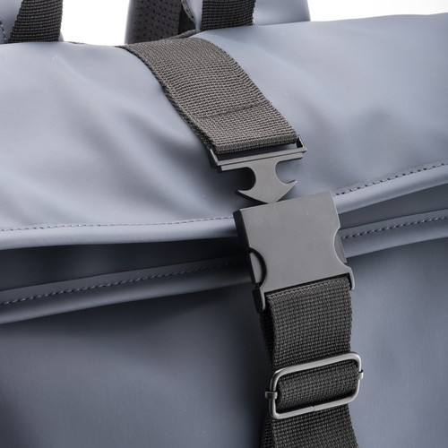 Laptop backpack in Soft PU water resistant