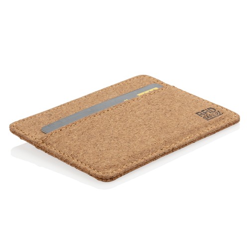 Cork secure RFID slim wallet Cork secure RFID slim wallet