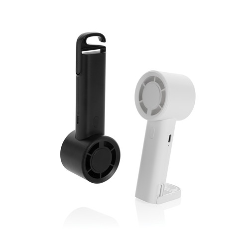 Twist RCS recycled plastic re-chargeable portable fan Twist RCS recycled plastic re-chargeable portable fan