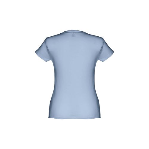 THC SOFIA. Katoenen dames-T-shirt met riem