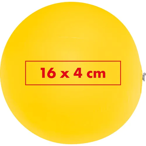 Ballon de plage givré Orlando