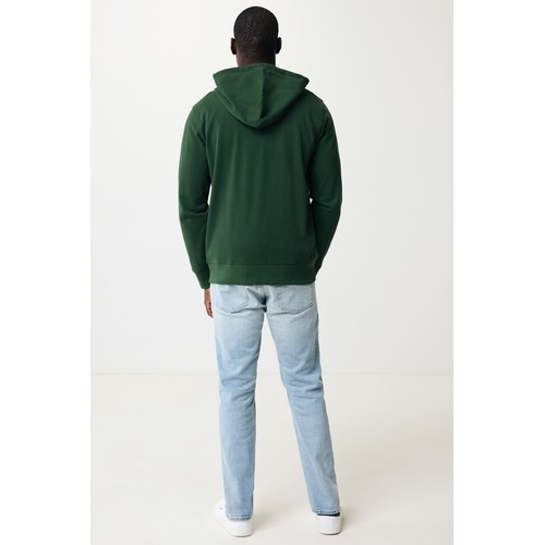 IQONIQ Abisko Zip-Kapuzenpullover aus recycelter Baumwolle IQONIQ Abisko Zip-Kapuzenpullover aus recycelter Baumwolle