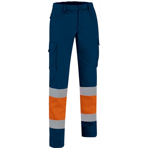 broek met reflecterende strepen