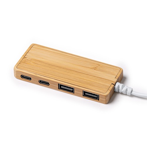 Hub USB. Ingresso type-c. Due uscite USB e due usc Abelardo