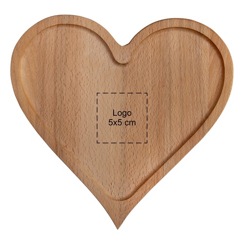 Planche cœur petite hêtre 21,5x22,5 cm Planche cœur petite hêtre 21,5x22,5 cm