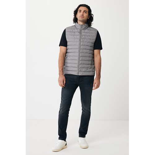 IQONIQ Meru men recycled polyester bodywarmer