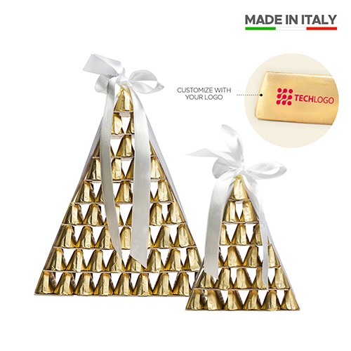 Árbol de Gianduiotti 230 g o 480 g Gianduiotti Albero Árbol de Gianduiotti 230 g o 480 g Gianduiotti Albero
