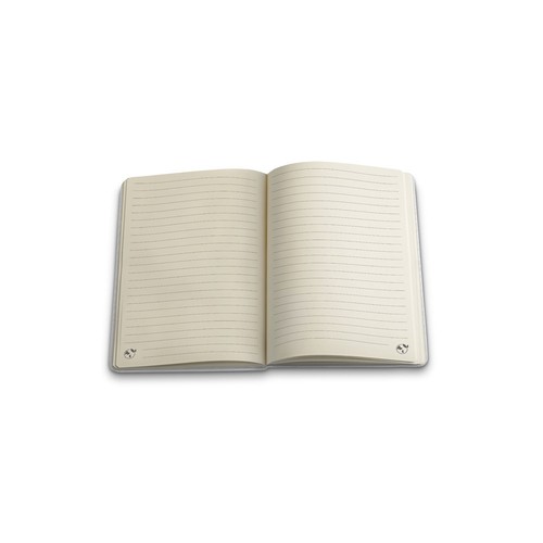 ANNE SUB A6. A6 notepad with a hardback cover, ideal for sublimation printing ANNE SUB A6. A6 notepad with a hardback cover, ideal for sublimation printing