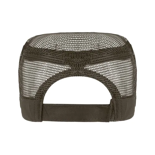 CASQUETTE MILITAIRE MESH EN COTON ET POLYESTER