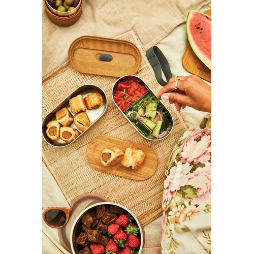 Black+Blum Stainless Steel Double Bento Box