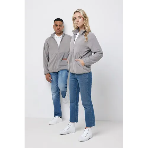 Polaire à zip en polyester recyclé IQONIQ Talung