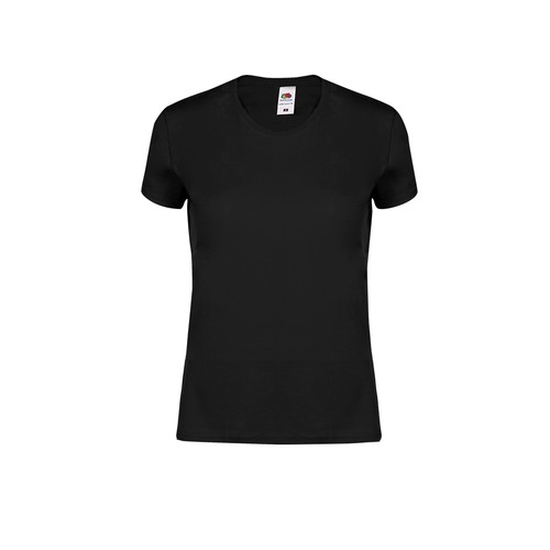 Kleuren Dames T-Shirt Iconic