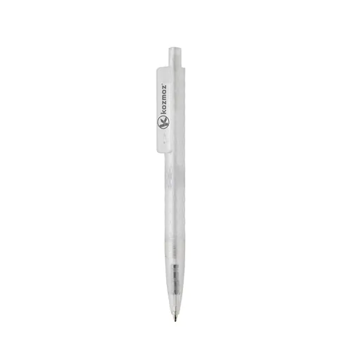 Stylo X3 en plastique givré GRS Stylo X3 en plastique givré GRS