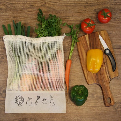 Cotton Fruit and vegetable bag Cotton Fruit and vegetable bag
