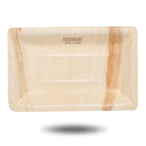 Rectangle Palm Leaf Tray (25x35cm)