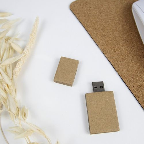 Clé USB Carton 8 GO Clé USB Carton 8 GO