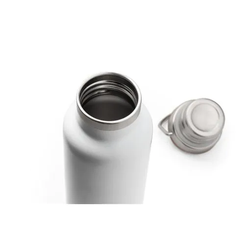 RAGNAR. Bouteille en acier inoxydable (36% recyclée) avec double parois sous vide 570 mL