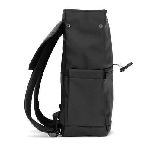 AZORES BAG. PU laptop rucksack (16"), with a flap covering all compartments AZORES BAG. PU laptop rucksack (16"), with a flap covering all compartments