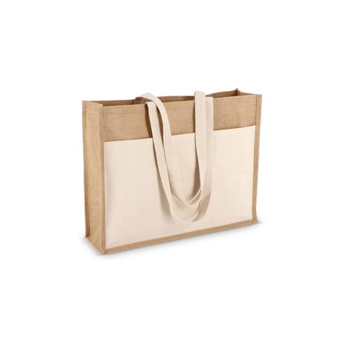 Bolsa de yute OEKO-TEX® 45 x 12 x 35 cm 320 g/m².
