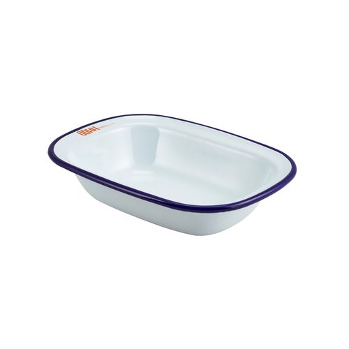 Enamel Pie Dish (160mm) Enamel Pie Dish (160mm)