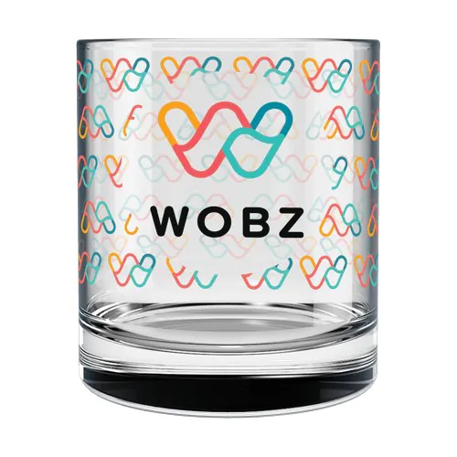 Personalised whisky glass 38cl - Digital printing Personalised whisky glass 38cl - Digital printing