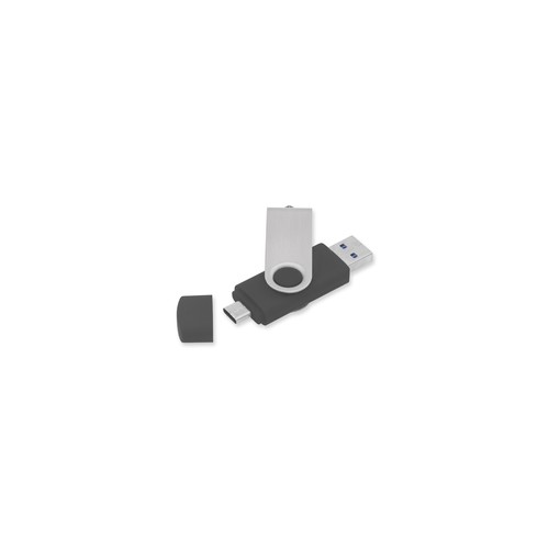 Model C05 Type C USB 2.0-flashschijf 16 GB Zwart Model C05 Type C USB 2.0-flashschijf 16 GB Zwart