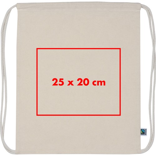 Bolsa de deporte de comercio justo
