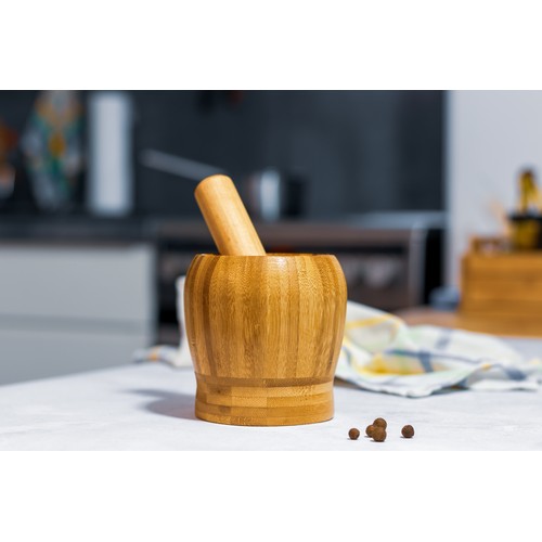 Wooden mortar SALVADOR Wooden mortar SALVADOR