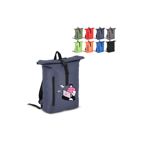 R-PET 600D Rolltop backpack 20L R-PET 600D Rolltop backpack 20L