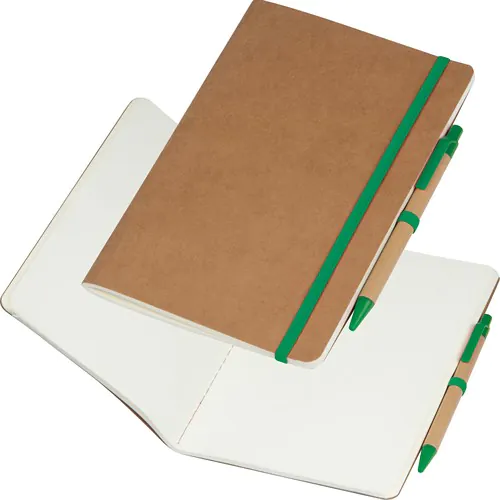 Cahier A5 avec stylo à bille Cahier A5 avec stylo à bille