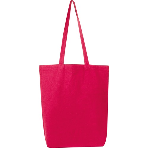 Borsa in cotone Fairtrade con soffietto sul fondo PIOTR