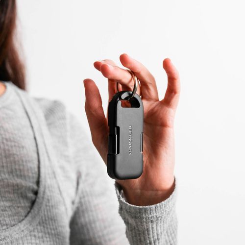 Evergreen Go 2-in1 keyring with powerbank. rTPE. LED indicator Evergreen Go 2-in1 keyring with powerbank. rTPE. LED indicator