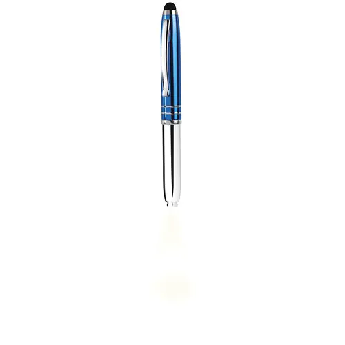 BOLÍGRAFO DE PLÁSTICO Y METAL CON LUZ Y PANTALLA TÁCTIL BOLÍGRAFO DE PLÁSTICO Y METAL CON LUZ Y PANTALLA TÁCTIL