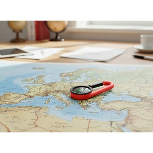 Compass with carabiner | Madu