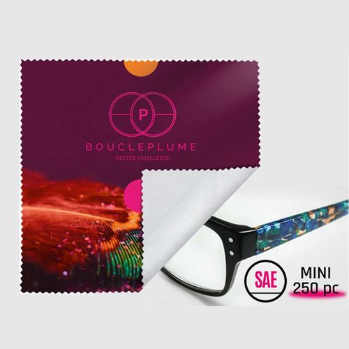 CHIFFONNETTE MICROFIBRE POUR LUNETTES CHIFFONNETTE MICROFIBRE POUR LUNETTES
