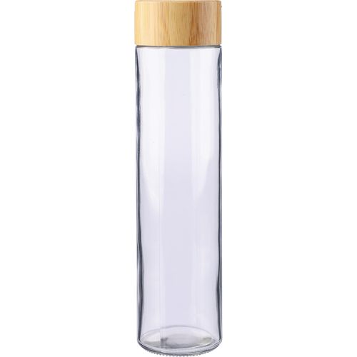Gourde en verre de 500 ml avec dragonne Clarence Gourde en verre de 500 ml avec dragonne Clarence